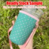 Dots with Strap  (22-24oz Medium)