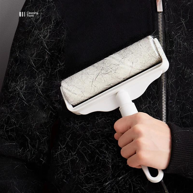 Ff1644 Extendable Long Handle Sticky Mop Pet Hair Remover Stick It