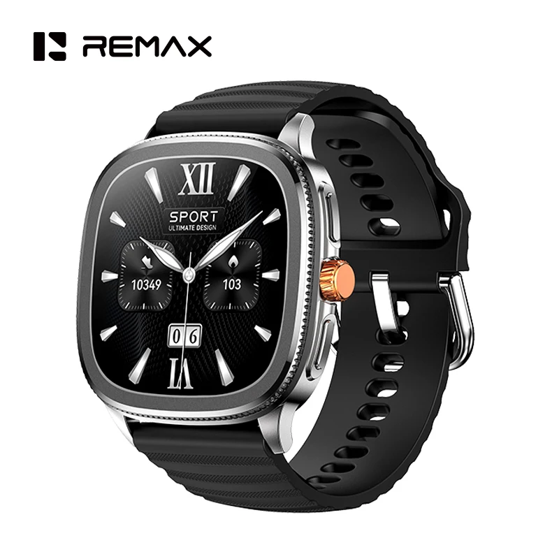 Remax Wholesale Smart Watch Activity Trackers Waterproof Smartwatch Heart Rate Cell Phone Watch Smart Sports Smart Watch for Men