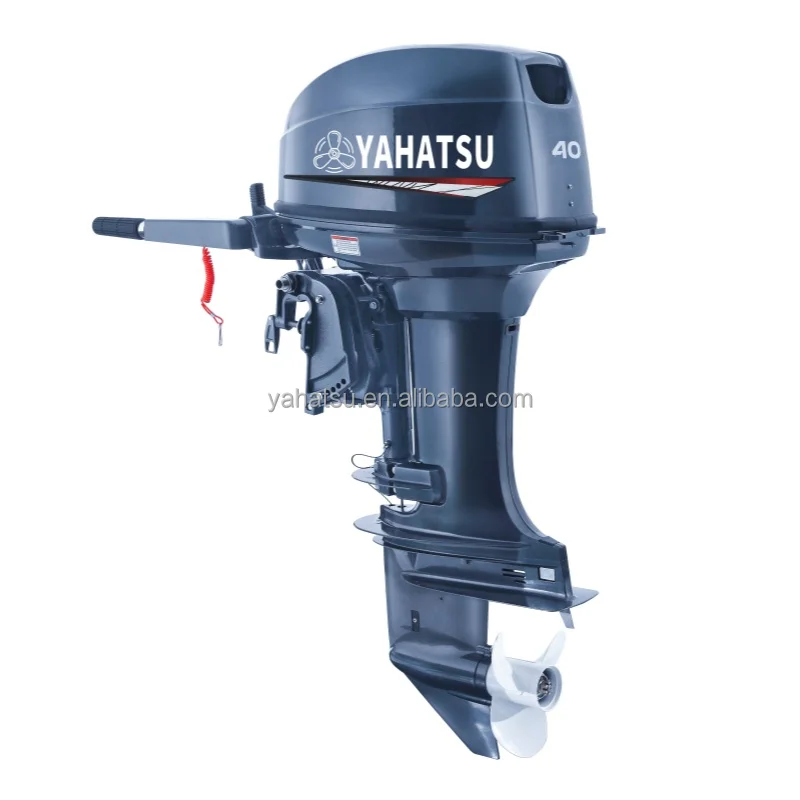 マレット№63-2　ヤマハ 5040/4本（２組) Japan Yamarine 2 Stroke 40HP Outboard Engine and Motor