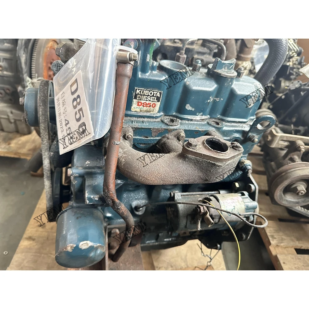 Used Complete Engine Assembly for Kubota D850 Engine Parts 4