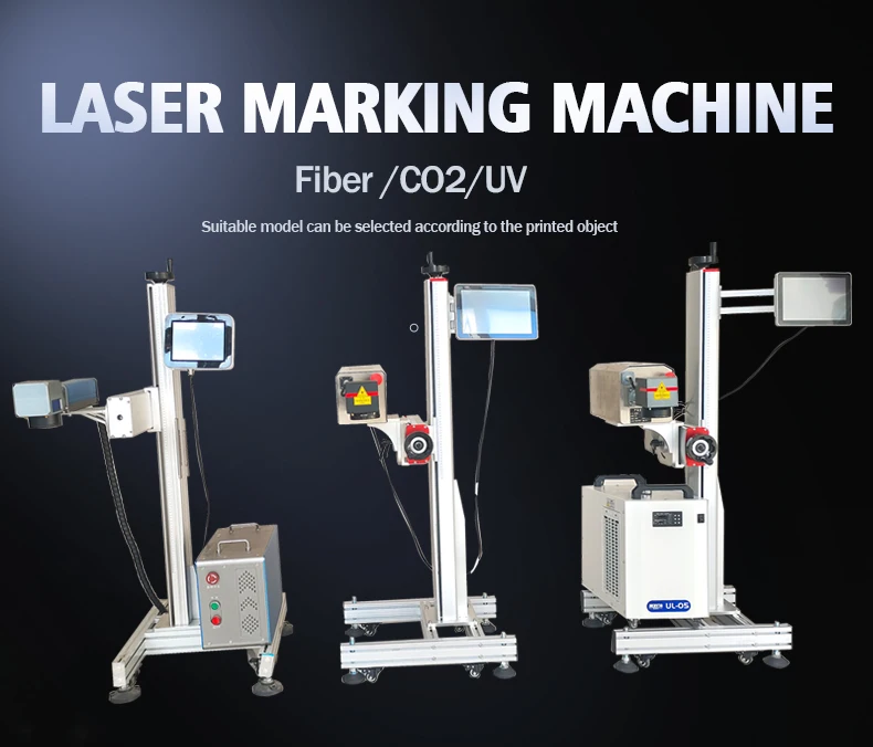 High Speed Portable CO2 Laser Marking Machine for Plastic and Metal Air ...