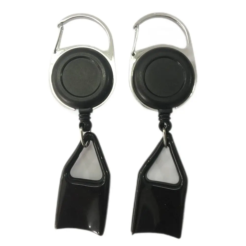 Retractable Metal yoyo  Retractable ID Badge Reel  Lighter Badge Holder