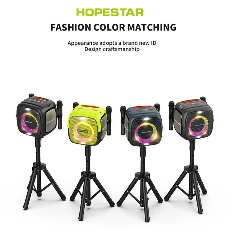 HOPESTAR PARTY ONE ポータブルスピーカー Party One Bluetooth Speaker – HopeStar Shop