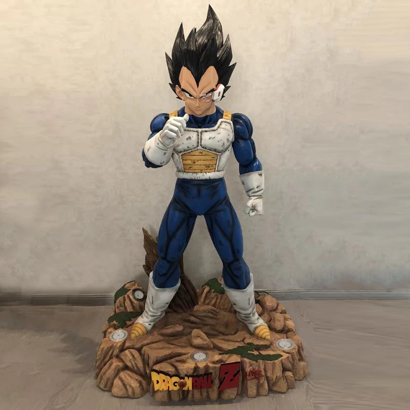 カスタムドラゴンボールフィギュアレジンベジータ彫刻
