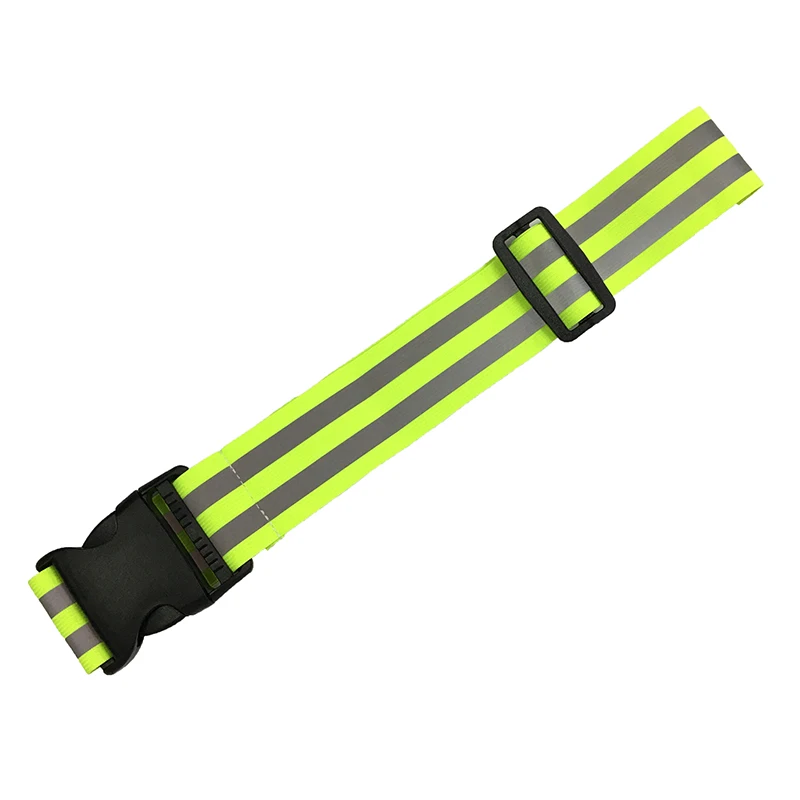 2023 Safety Reflective Adjustable Elastic Band Sash Belt For Running ...