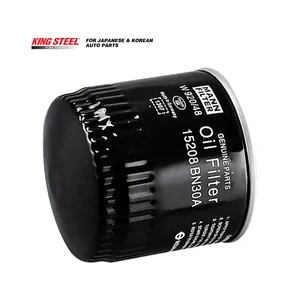 KINGSTEEL Original Quality OEM 15208-BN30A Engine Car Oil Filter for Nissan Navara D22 D40M D40T PathfInder R51YD25