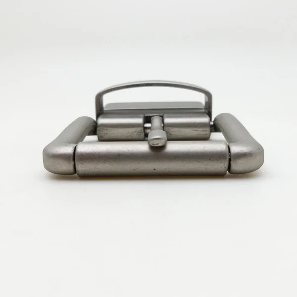 38mm Square Multi-Color Clip Buckles Double-Sides Turning System Reversible Pin Belt Buckle for Webbing Leather Strap
