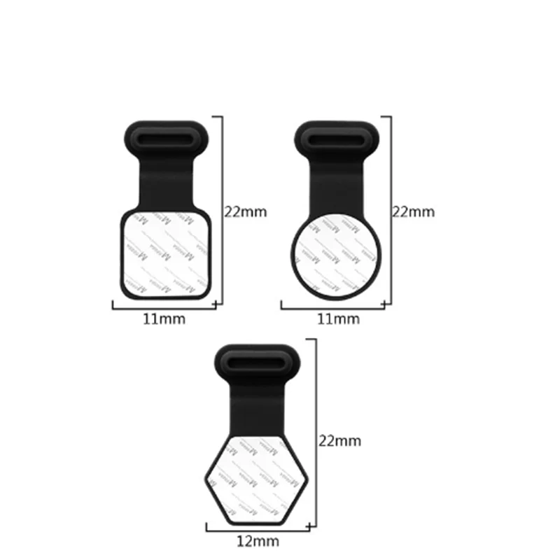 Mini Silicone Mobile Phone Anti Dust Plug Type-C Dust Plug USB Power Port Protector Dustproof Cover