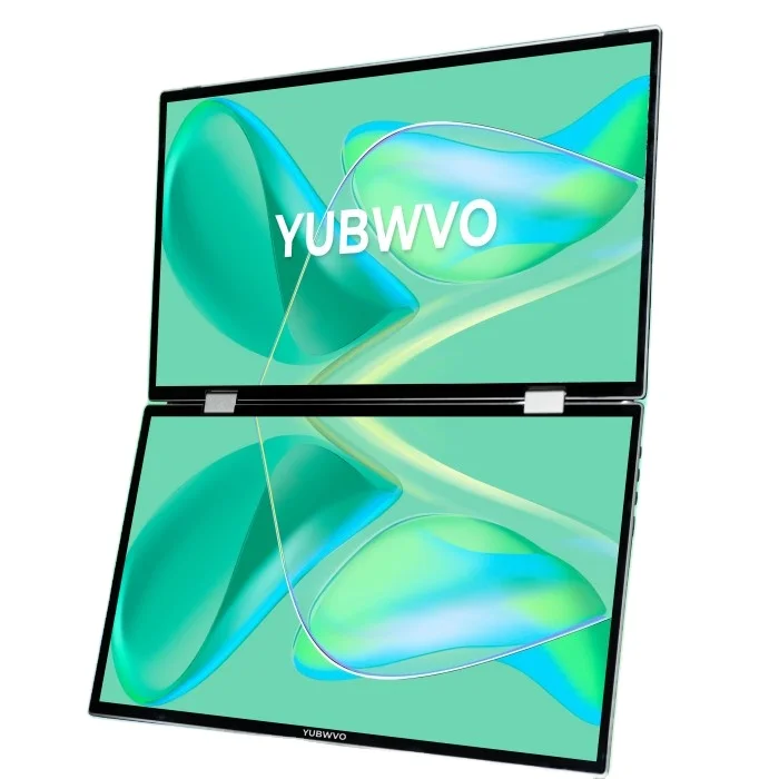 YUBWVO Dualviews Portable 15.6 Inch IPS Dual Monitors