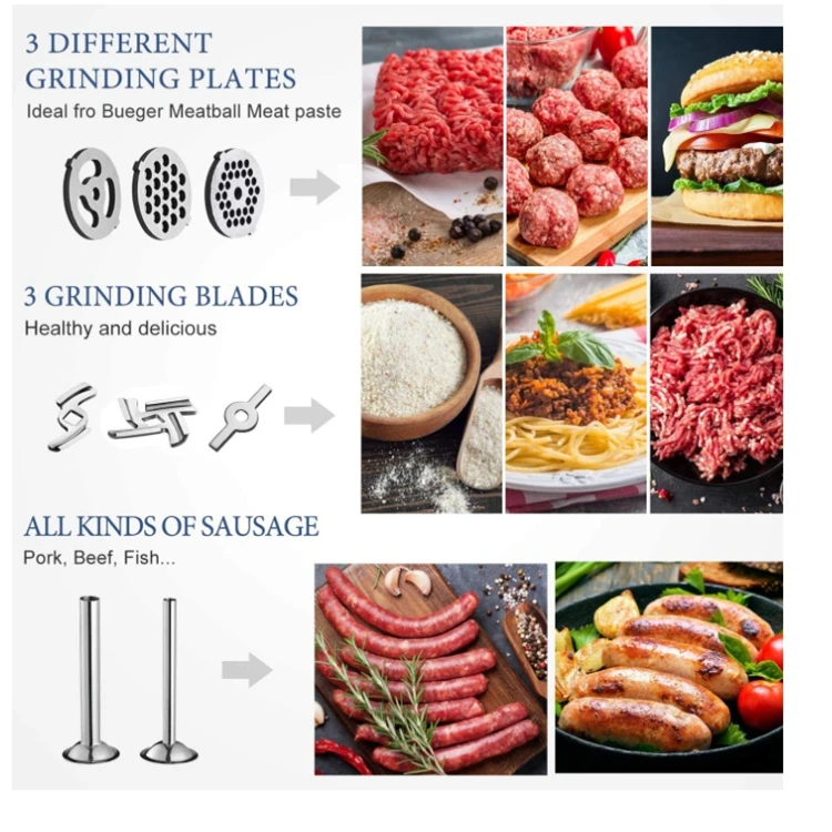 Kitchen Meat Processing Machine Parts Meat Mixers Attachments Stainless  Steel Sausage Adopter Meat Grinder Parts - China Meat Grinder Parts, Meat  Grinder Accessories