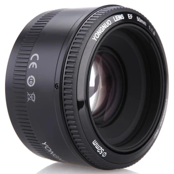YONGNUO YN50mm F1.8 C Large Aperture Auto Focus Lens 50mm/f1.8 for DSLR Cameras detail image