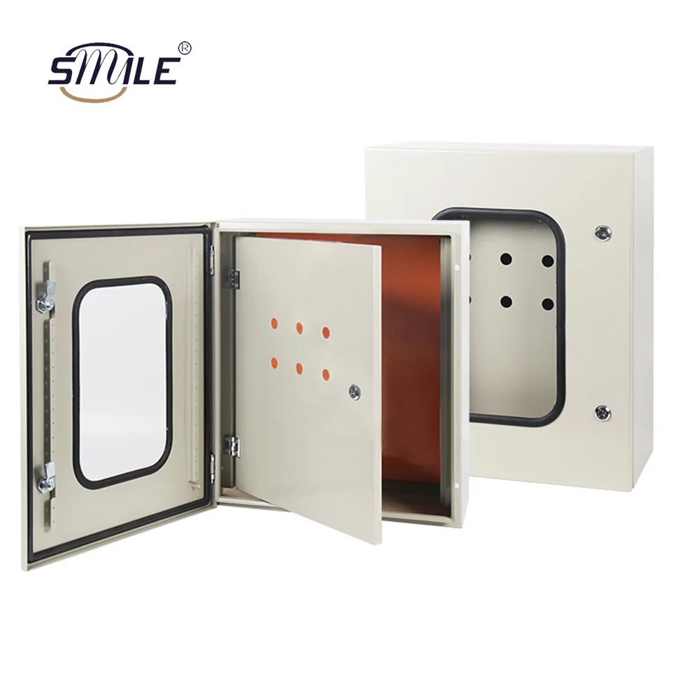 Smile Outdoor Steel Electrical Distribution Box Airtight Electrical