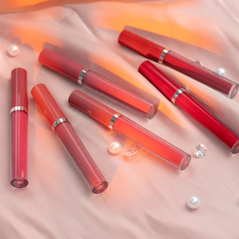 High Quality 6pcs Valentine Gift Set Custom Logo OEM Hight Quality Vegan Lipstick Waterproof Tinted Matte Lipgloss