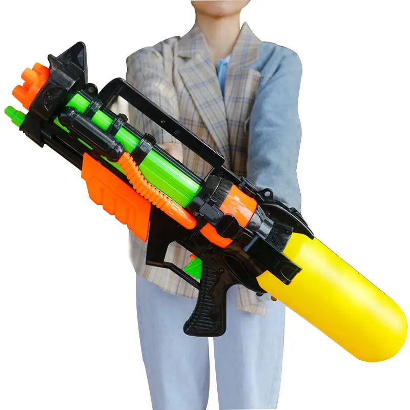 Multiple Styles Large Capacity Hand Pump PP Water Gun Toys Powered Soaker Blaster Water Gun Toys Summer Outdoor Beach Toy