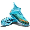 Tachuelas azules/largas