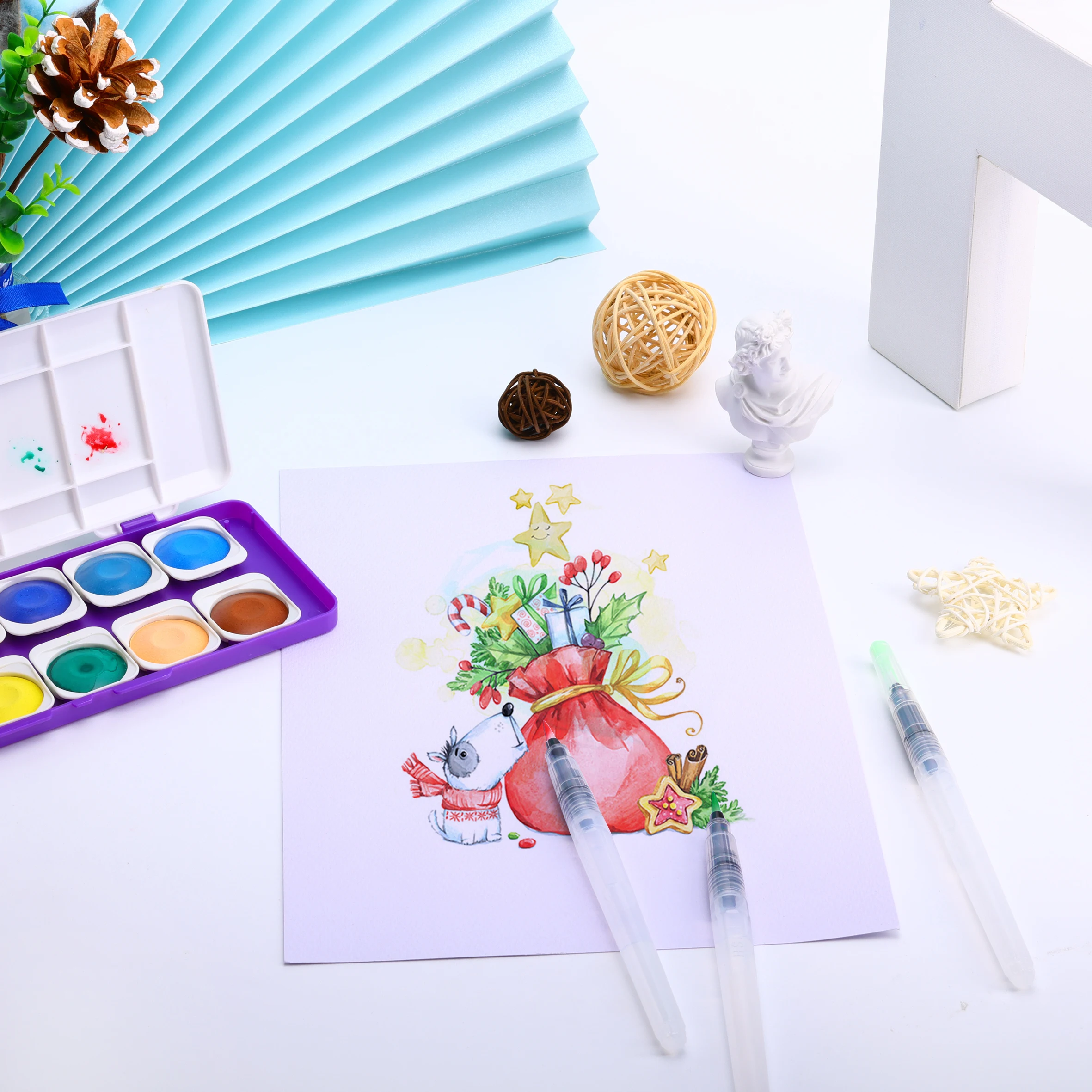 Распродажа акварельная кисть для рисования Водяная ручка инструменты принадлежности искусства