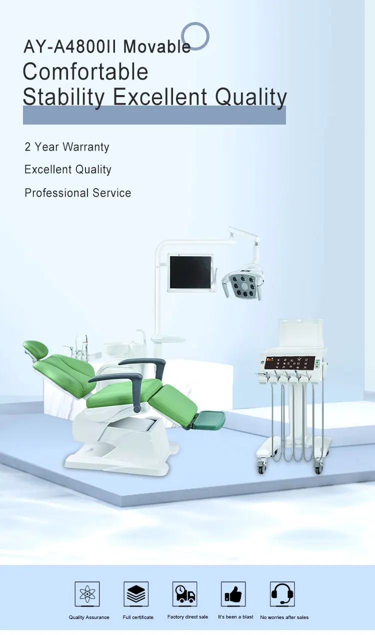 Anya Dental Unit Korea Aya4800ii Folding Type Mini Dental Chairs Unit