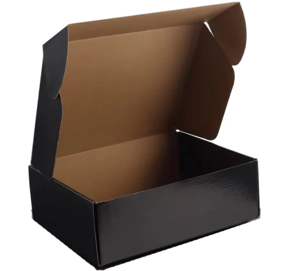 Customizable Classic Style Corrugated Board Wrapping Carton Plane Packing Box for Photo Frame