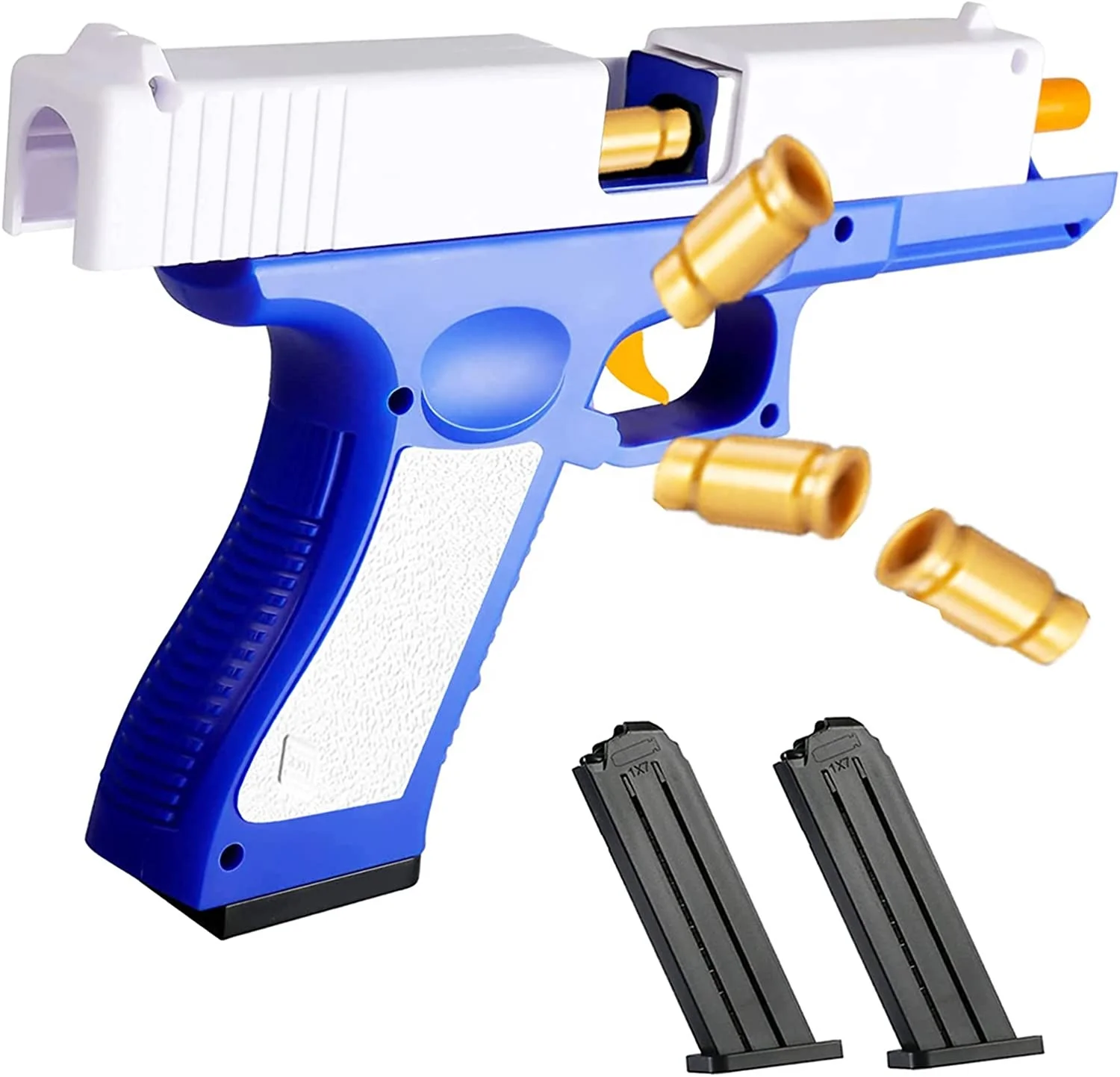 Лидер продаж на Amazon игрушечный пистолет G18 с мягкими пулями ракушкой для выброса игрушки бластер из пенопласта