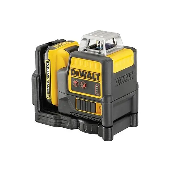 DEWALT - DCE0811D1R-QW Multi-line laser 1.8V - Red beam - EAN 5035048644201 LASER MEASURING LINE LASERS