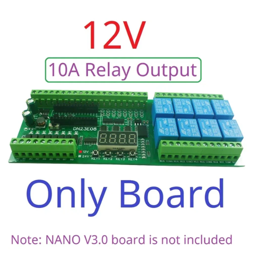 Dn23e08 Rs485 Relay Plc Io Expanding Dimmer Switch Code Controller ...