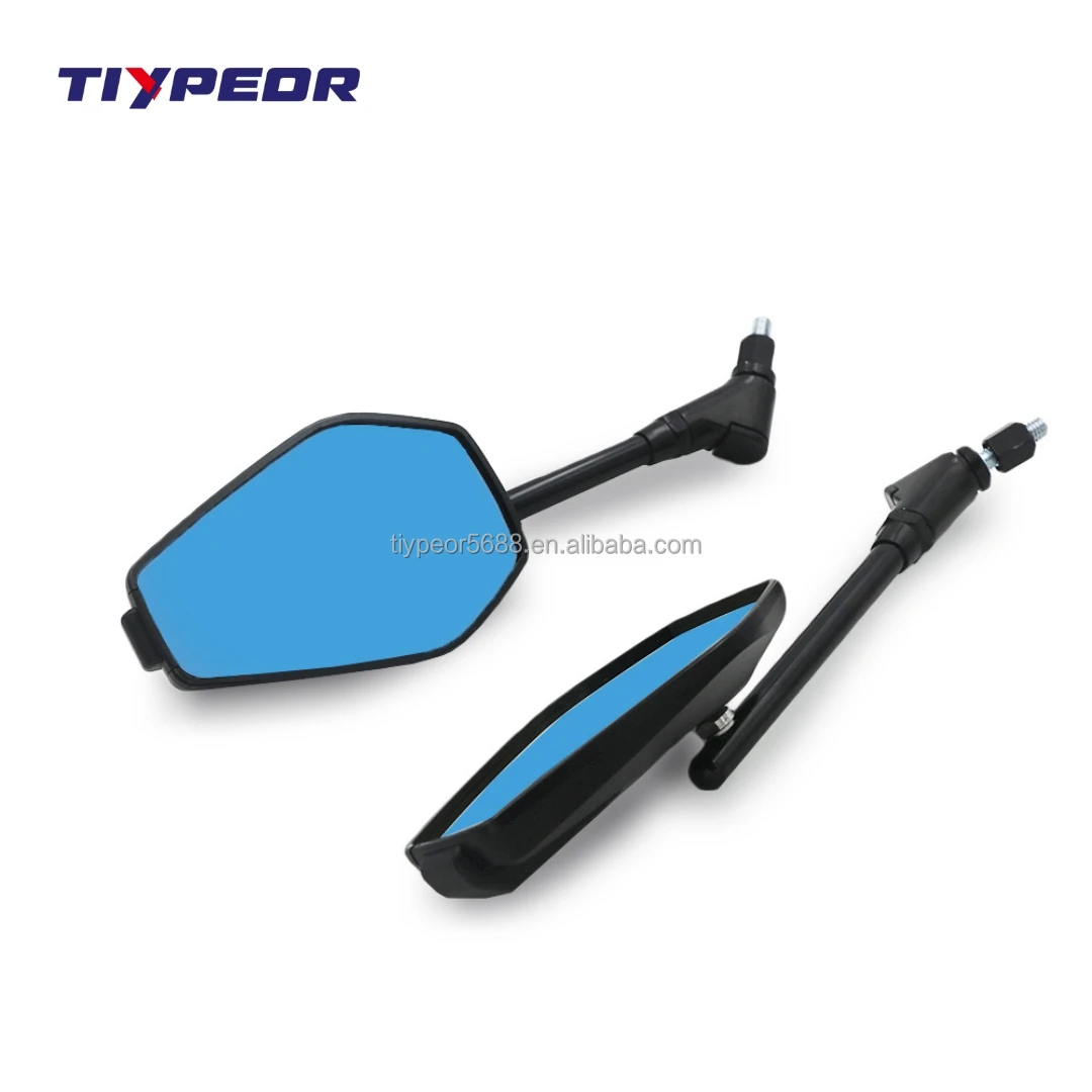 product tiypeor motorcycle cnc side mirror for scooter moped street bike back view mirror side for back view mirror-6