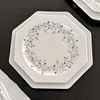 white-9 inch  deep plate