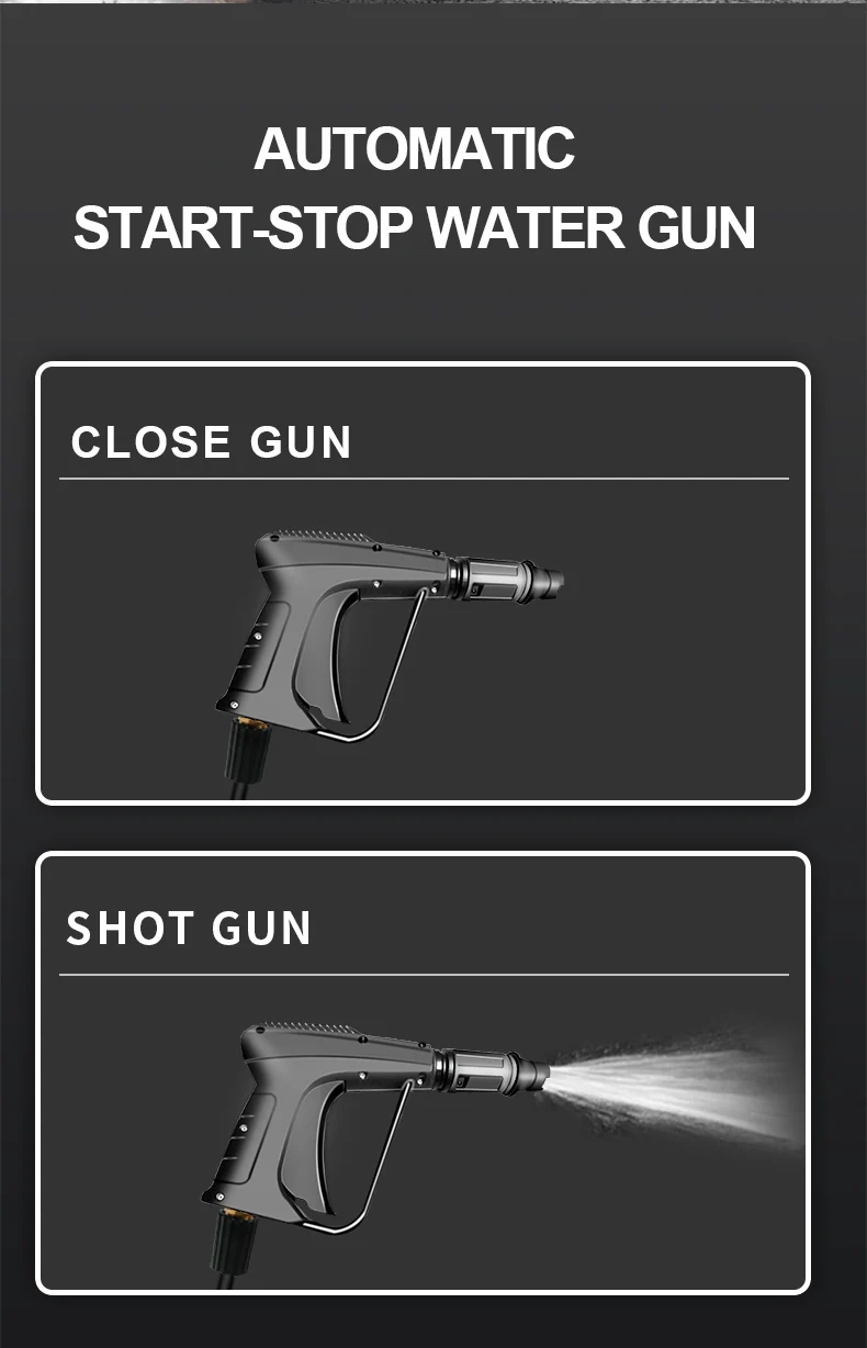 New Design 3000w 180bar Spray Car Wash Machine High Pressure Car