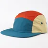 Gorro de campamento azul