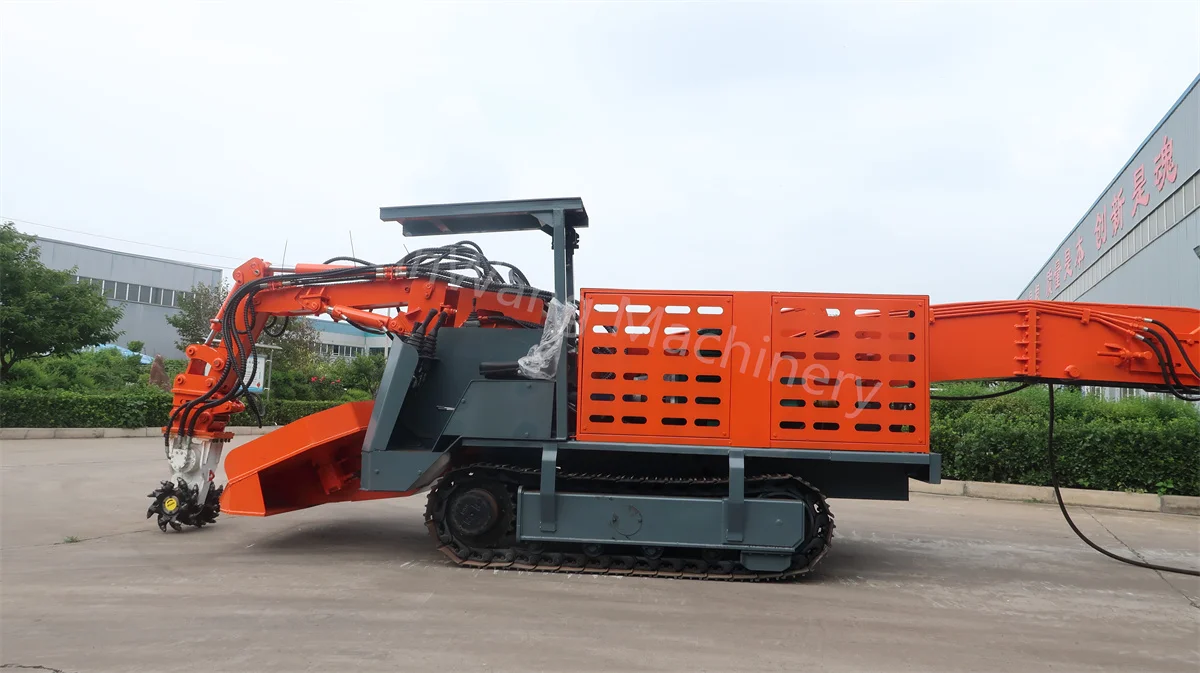 JinWang Mini Underground Roadheader Price Mini Stone Milling Machine Tunneling Machine With Best Price
