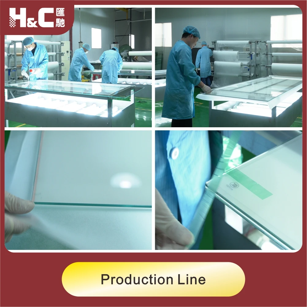 Smart Home Easy to Installation Self Adhesive Electronic Control Pdlc Film Smart Glass Window