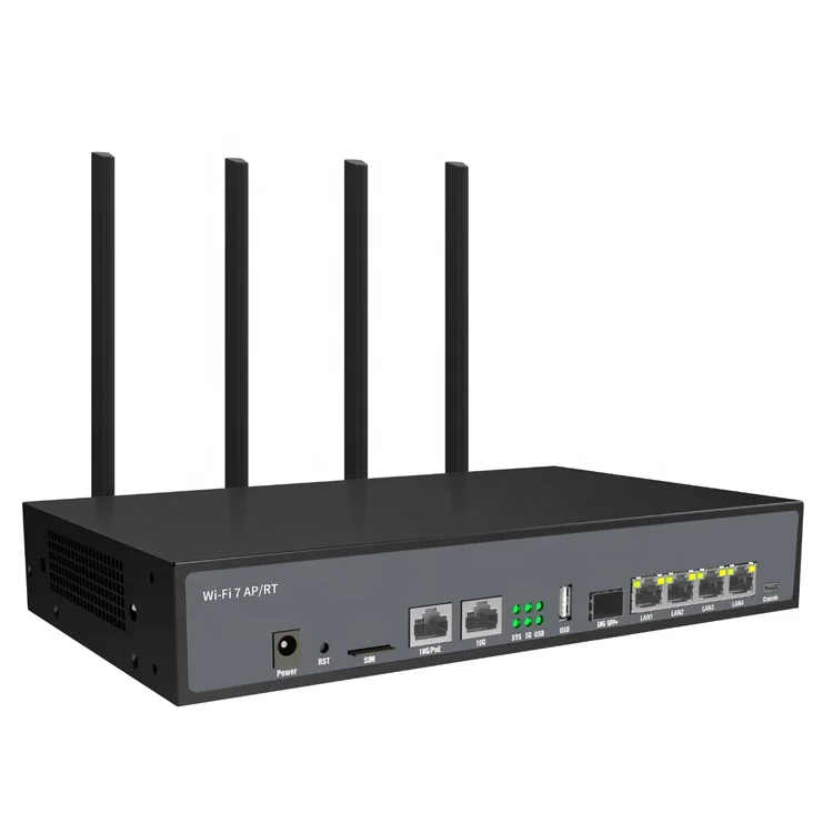 Wifi 7 Access Point - Quad Band AP/RT with 2 Years Warranty