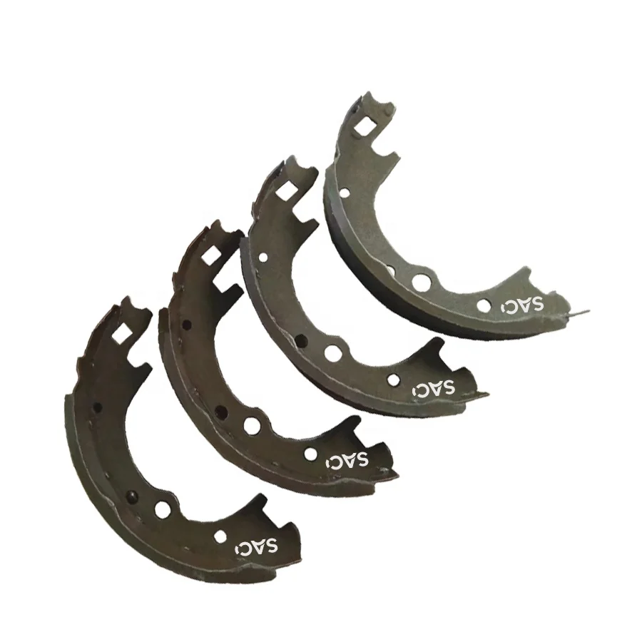K3350 0K7562638Z Auto Brake Shoe Replacement for Kia K2700, Rear