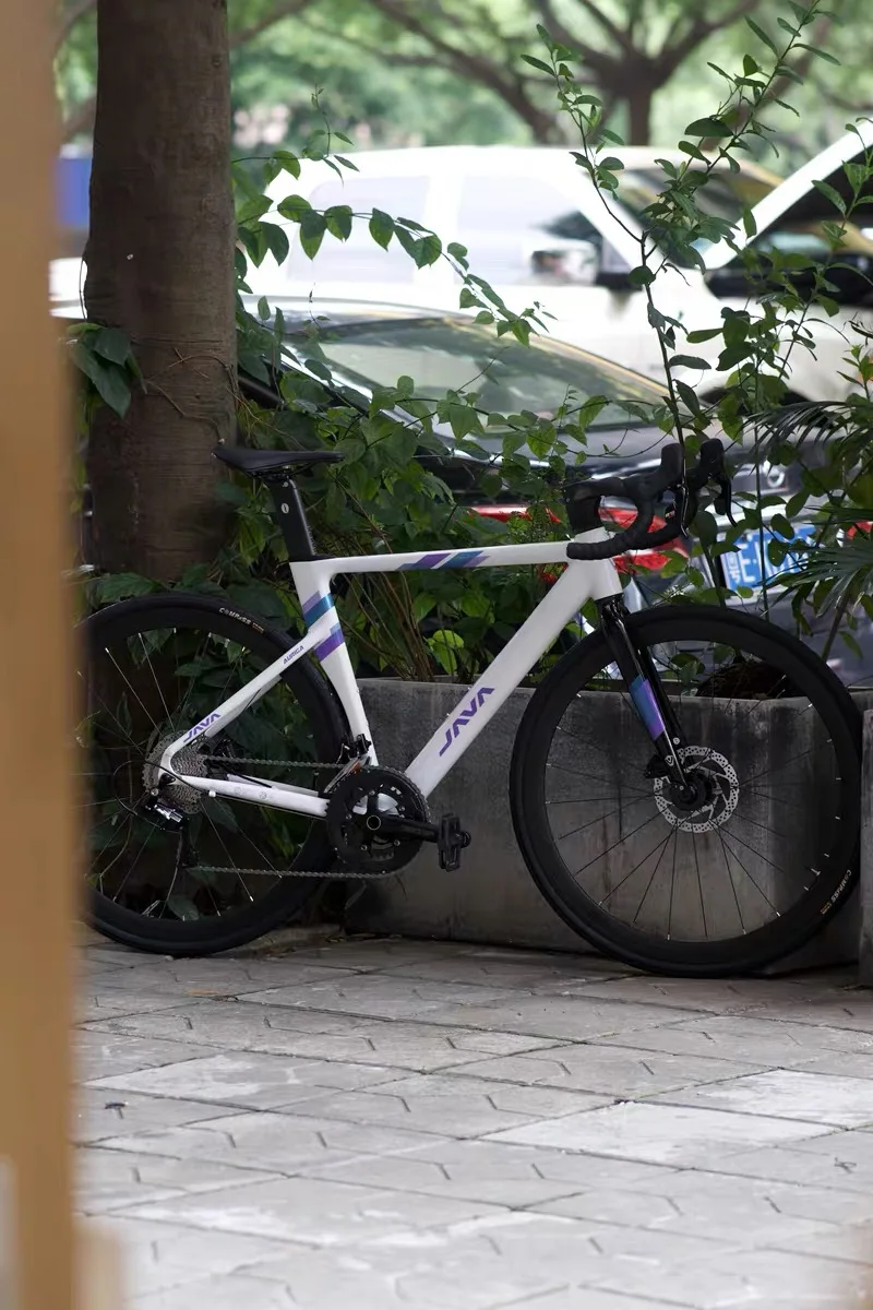 Java Auriga R5 2025 Java AURIGA Road Bike - Lightweight & Versatile Racing Bike