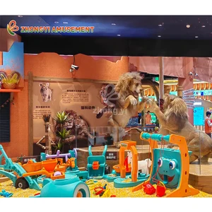 Educational Kids Sandpit Building and Digging Toddlers Customizable Outdoor Indoor Playground Sand Pit with Creative Sand Toys