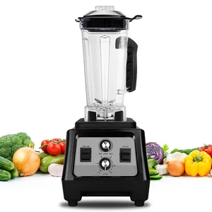 German Technology Motor Commercial Blender 2200 Watt Auto Blender Good Supplier High Speed Smoothie Juicer Blender