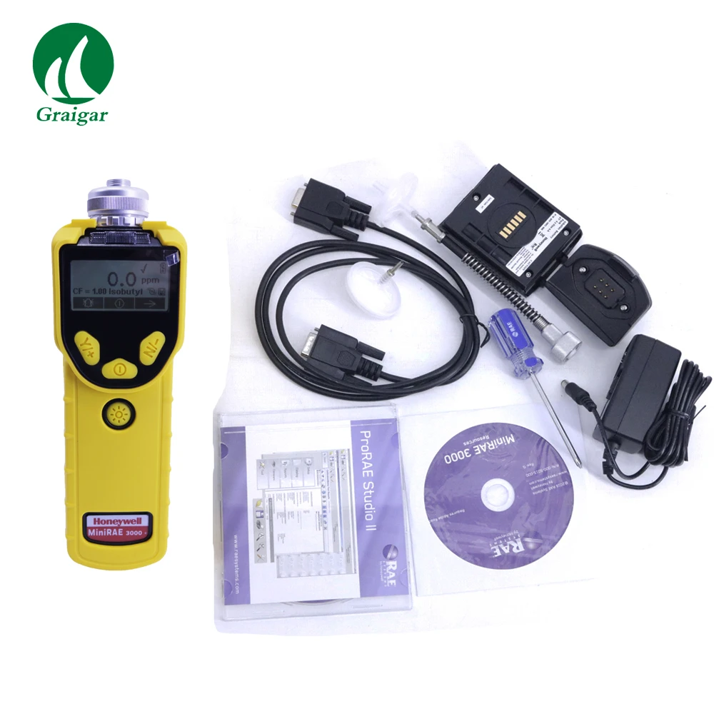 Pgm-7320 Portable Minirae 3000+ Voc Detector Volatile Organic Compound ...