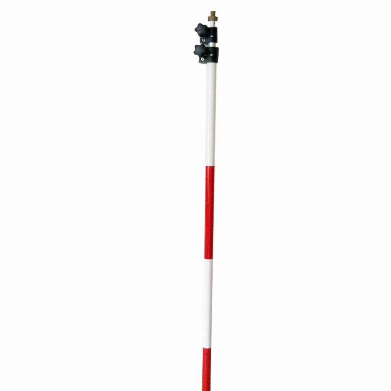 Mini Palo Prisma 14 Cm Per Stazione Totale - Leter, Per Rilevamento Topografico