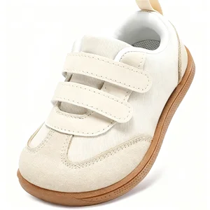 Customize logo zero Drop Wide Toebox Walking Running Barefoot Shoes Men Leather and Suede Women Kids JUNIORS Manufacturer