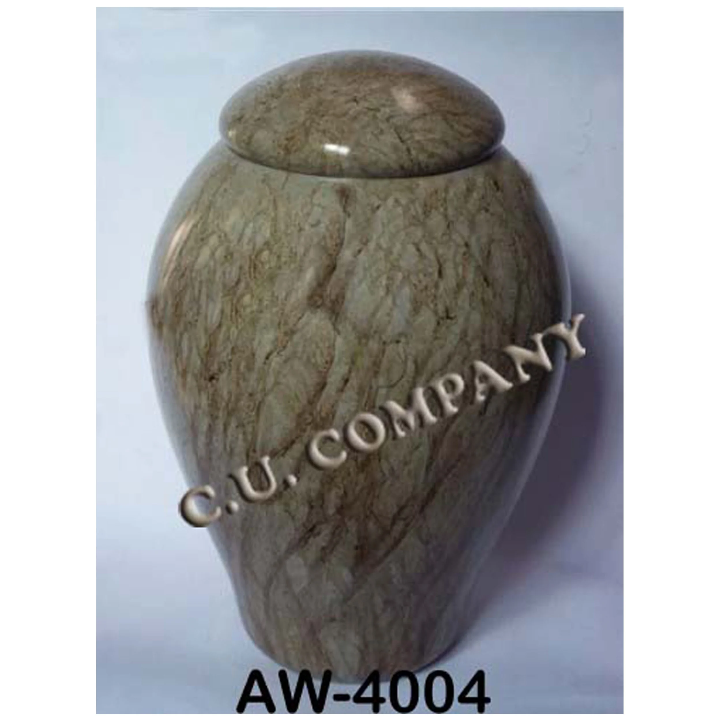 Aluminum Cremation Urn Funeral Memorial Ashes Urn Traditional Designed