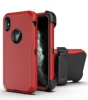Red + black