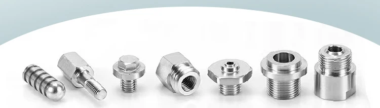 Customized Stainless Steel Npt Threaded Plug M2 M3 M4 M5 M6 Hexagon 