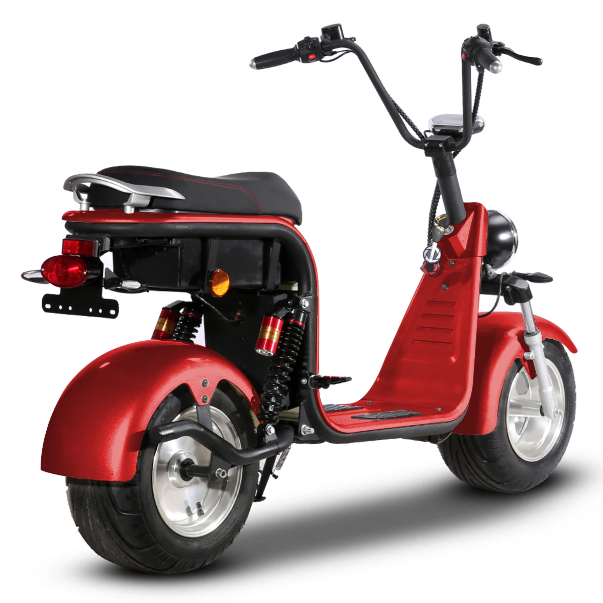 Fat Tire Wheel Electric Scooters Citycoco 1500w 20ah