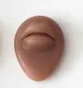 Brown color lip
