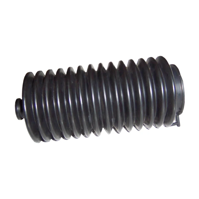 Custom Compression Molded Accordion Bellow Flexible Corrugated Silicone