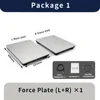Silver  Force Plate(L+R)Package 1
