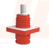 Screw type-socket-red