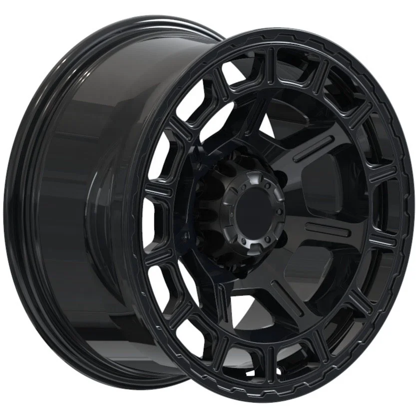 Gvichn Brand Wholesale Alloy Wheels Suv 4x4 Offroad 17 To 26