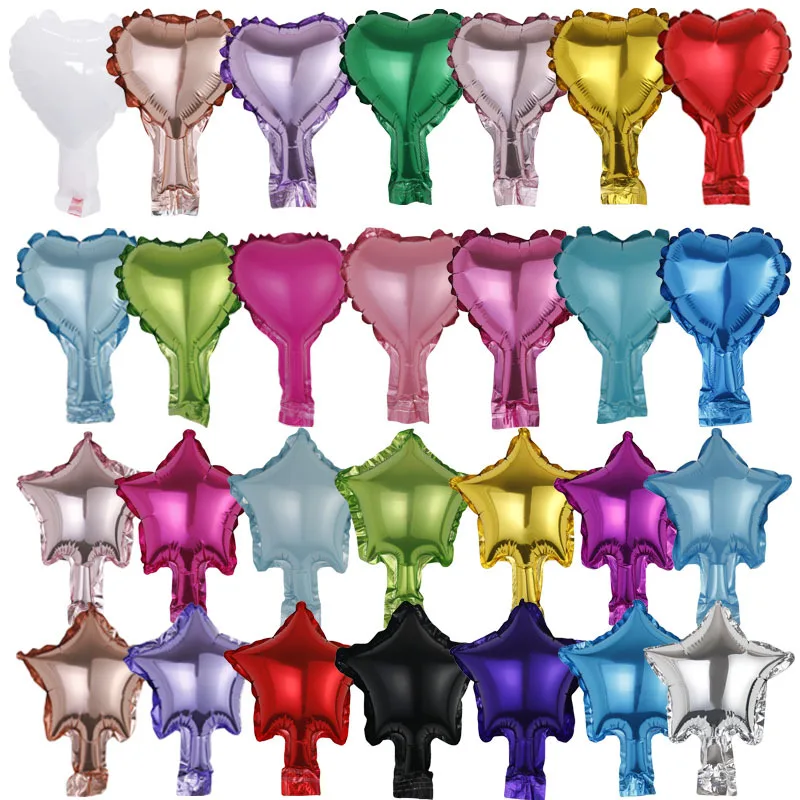 18-inch Five-pointed Star Aluminum Foil Balloon Wholesale Nihaojewelry